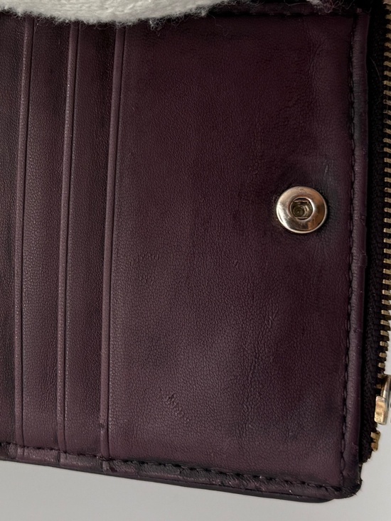 Kate Spade Brynn Large Continental Wallet Burgundy Zip  CHIC KATE SPADE MAROON FOLDING WALLET!